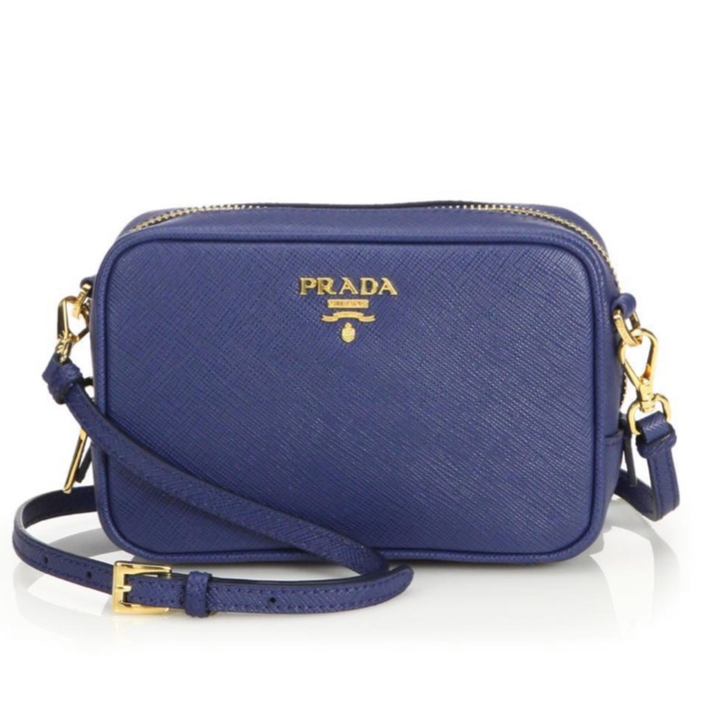 Prada Saffiano Camera Bag